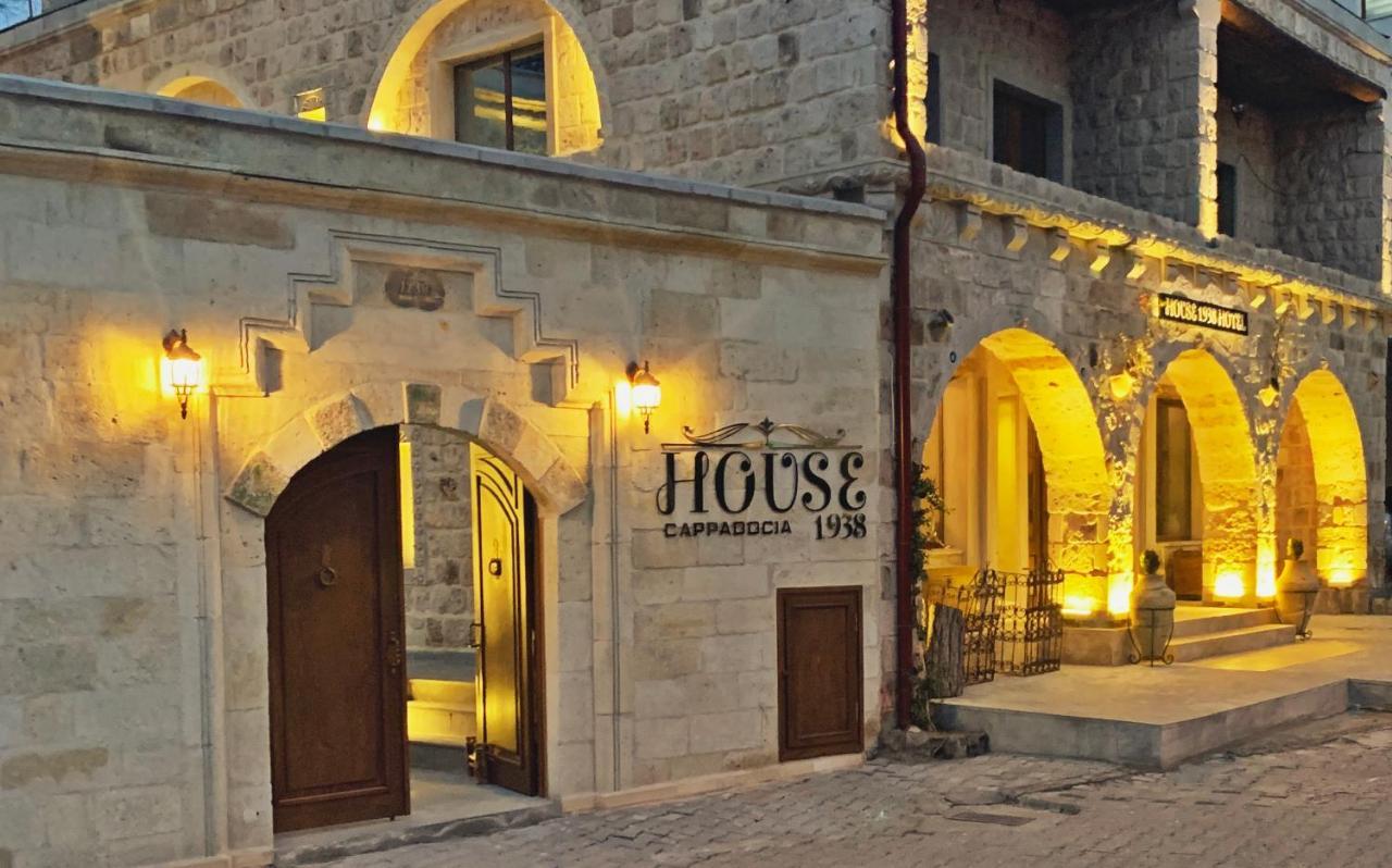 House 1938 Special Cave Hotel Ortahisar Eksteriør billede